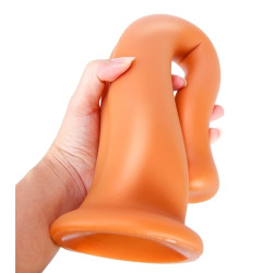 TheAssGasm Gode Silicone Trunky L 40 x 6.5cm